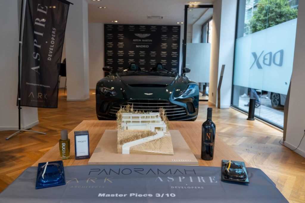 aston martin and ark