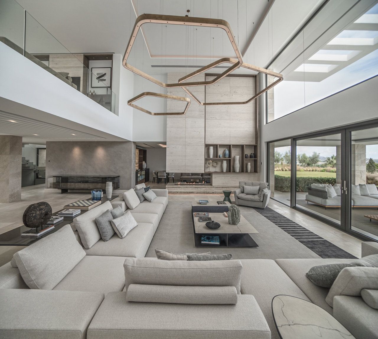 High-end sustainable architecture perfectly integrated into the steep terrain of La Zagaleta by ARK Architects.