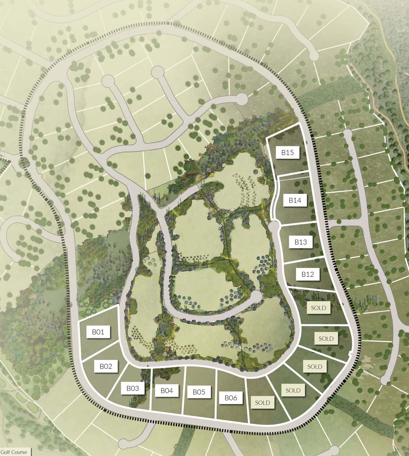 Masterplan-The-15-tecnico by ARK ARCHITECTS