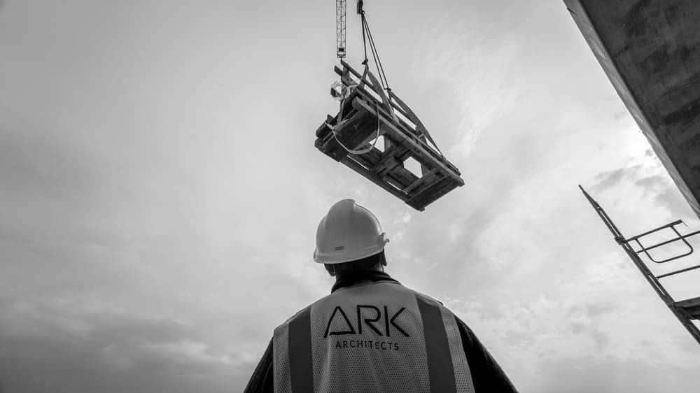 construcción de villa de lujo by ARK