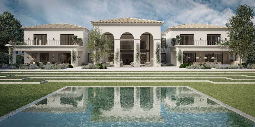 villa privada en la moraleja