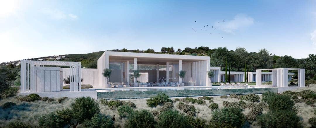 villa Niwa en The Seven en Sotogrande by ARK Architects