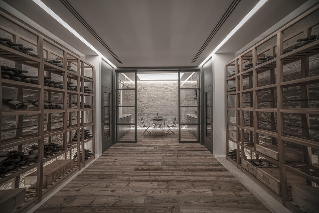 interiorismo para bodegas