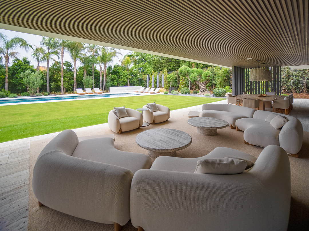 mobiliario de exterior de Ark Architects