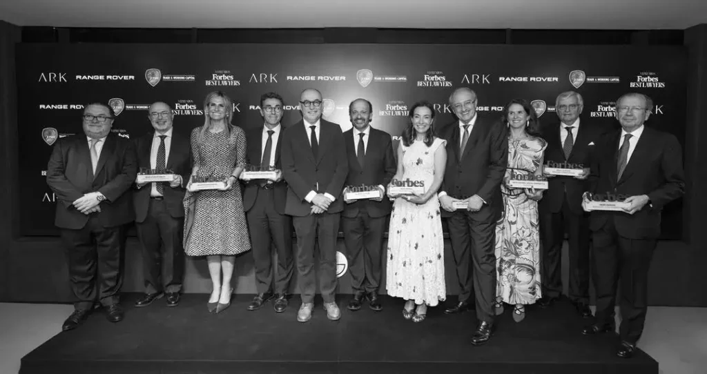 forbes awards 2025 with ark architects
