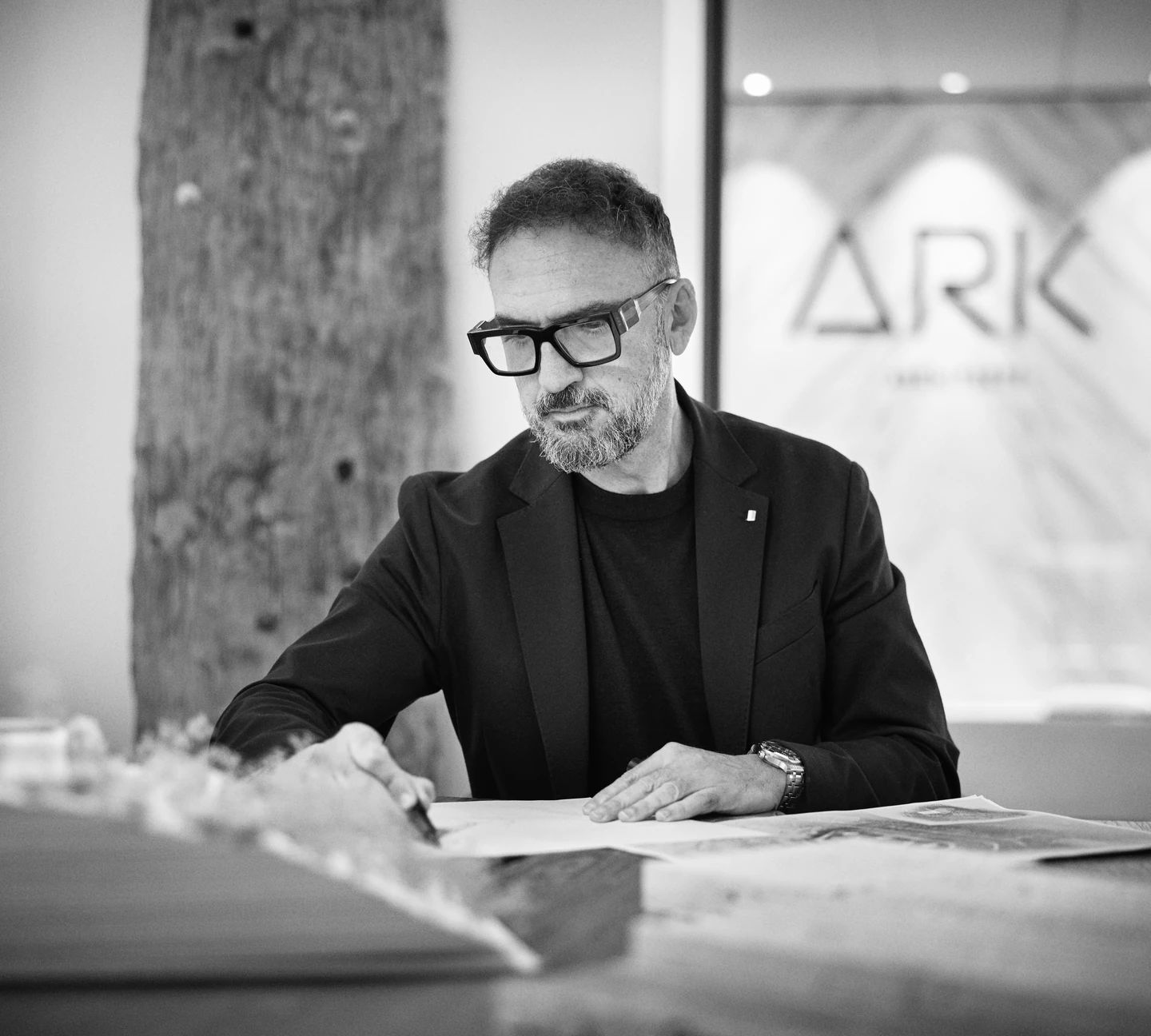 manuel ruiz moriche leading architect in ark architects