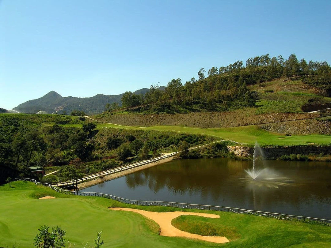 La Zagaleta campo de golf