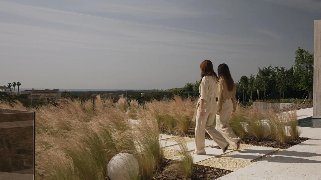 relaxing ambiance and natural ligh at villa enso ARK architects