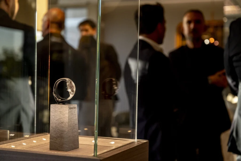 audemars piguet-alta relojeria y arquitectura de autor